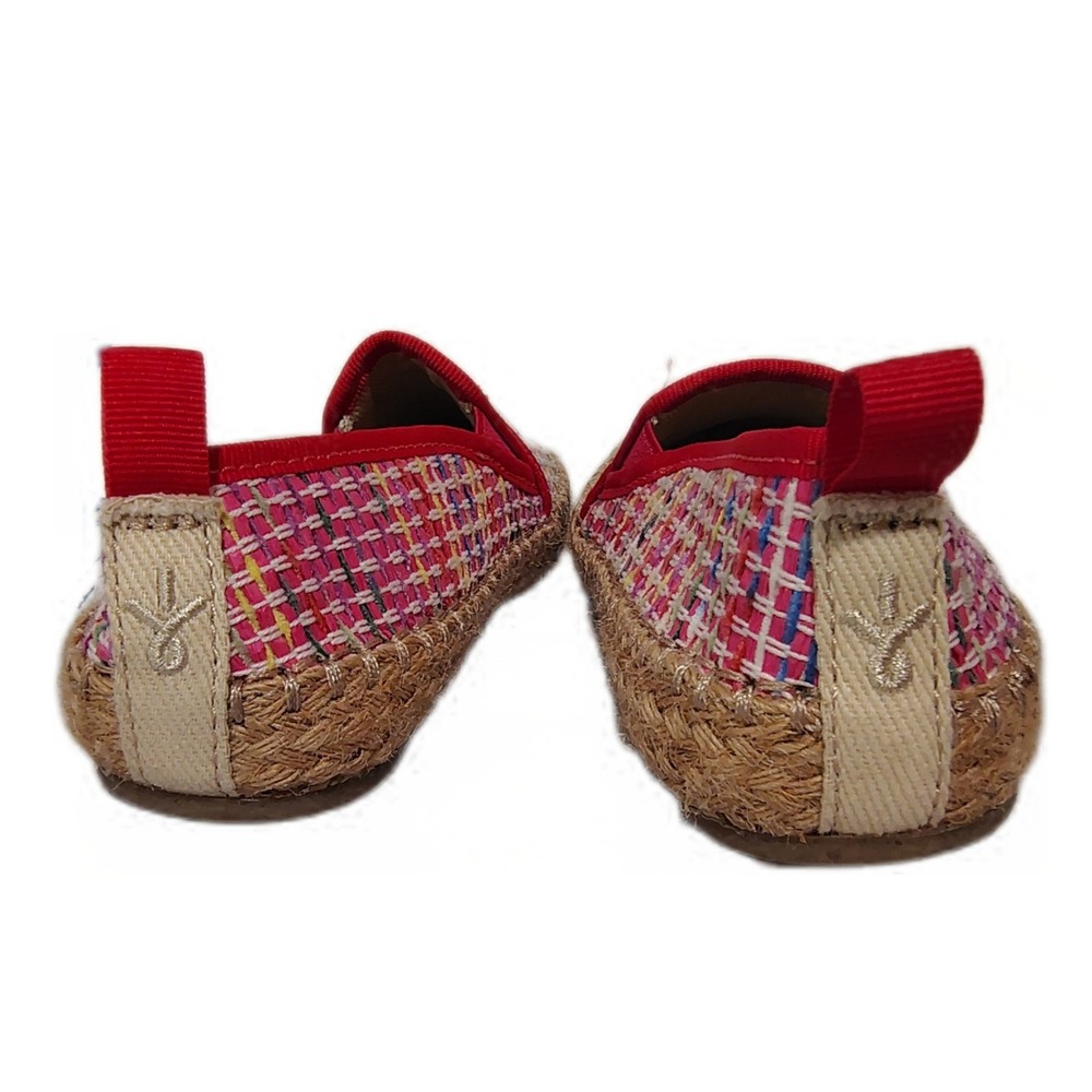 EMU Australia Girls Gum Kids Multicolor Woven Espadrilles Size K10 Casual Summer - Picture 4 of 6